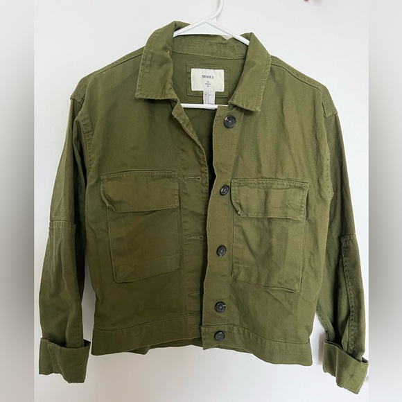 Green Jacket - Picture 2 of 3